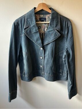 SONOMA Button Up Denim Jacket